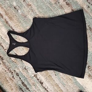 Like new black racerback exercise top